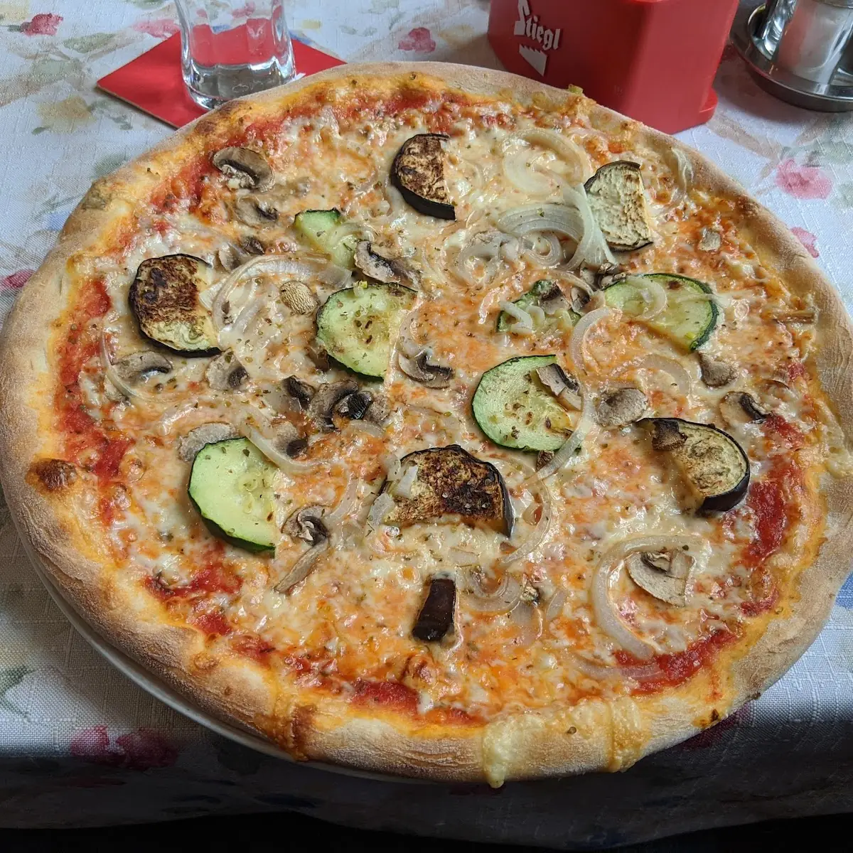 Vegetarian Pizza