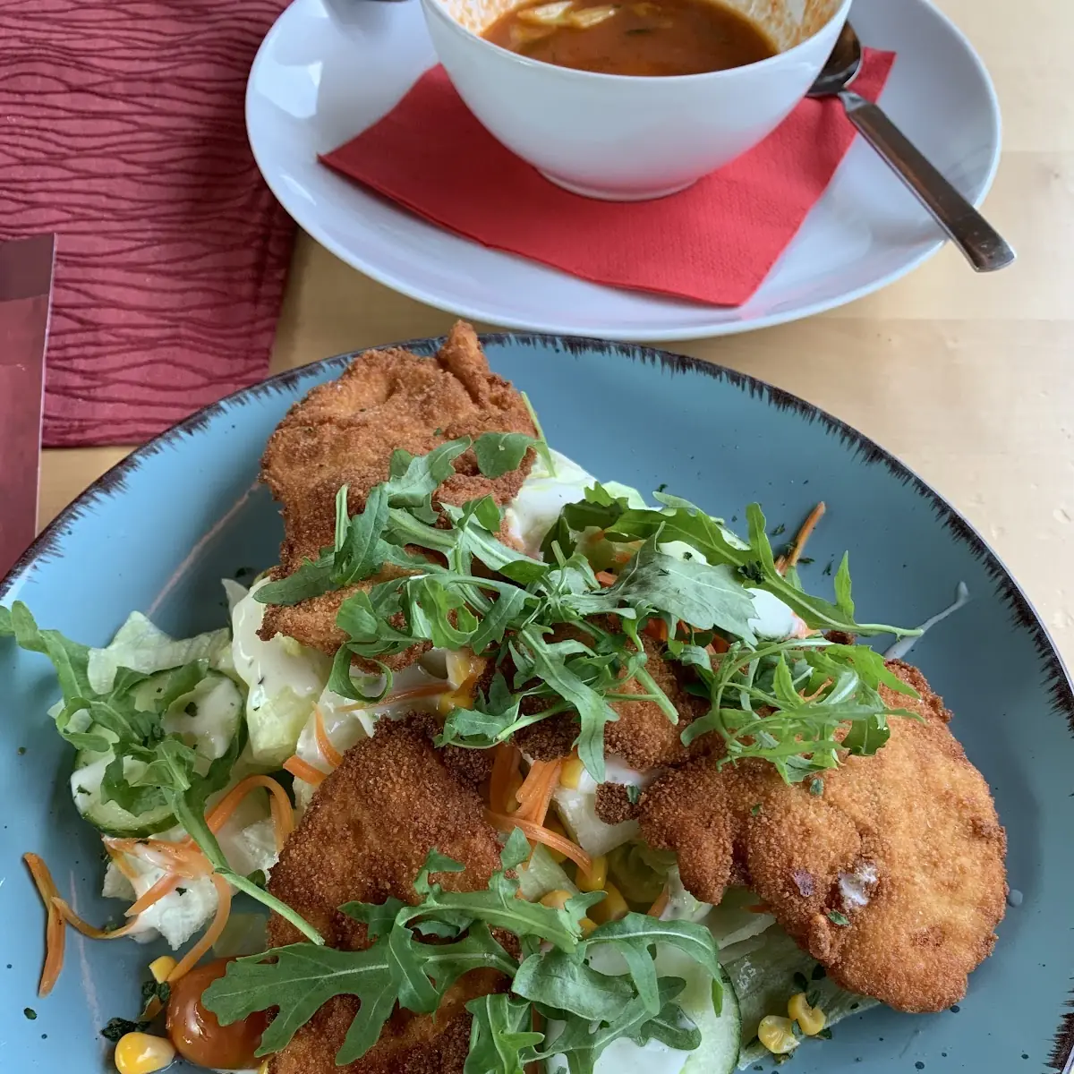 Highlights, Gasthaus Falva