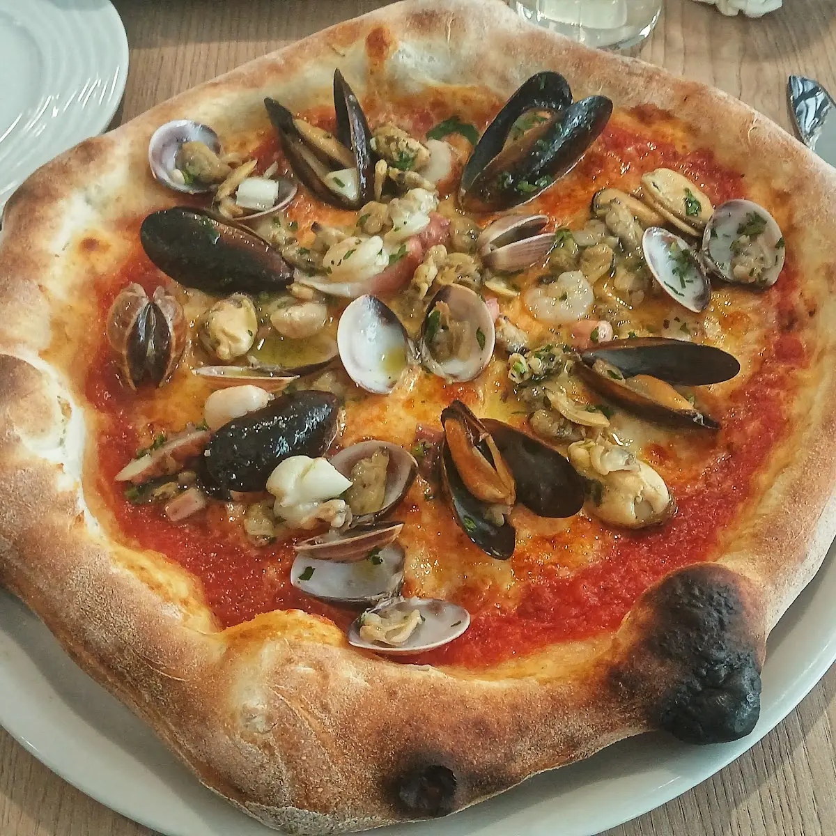 Pizza Frutti Di Mare