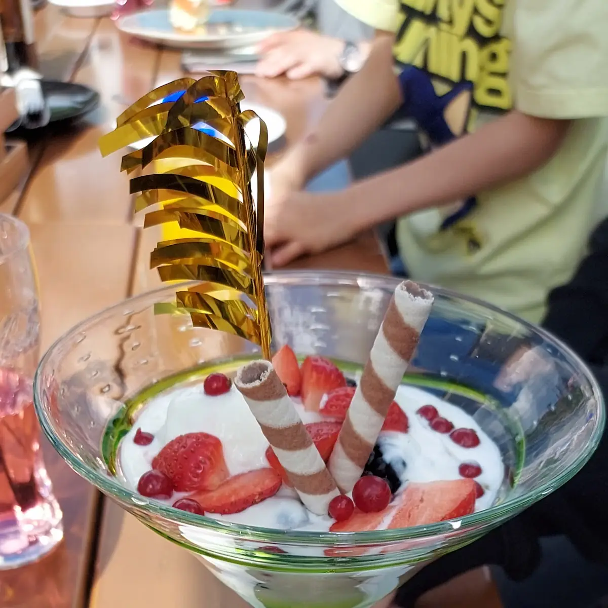 Joghurt-eisbecher