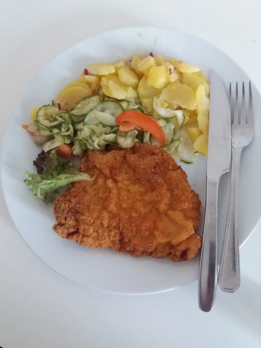 Wiener Schnitzel Mit Kartoffelsalat