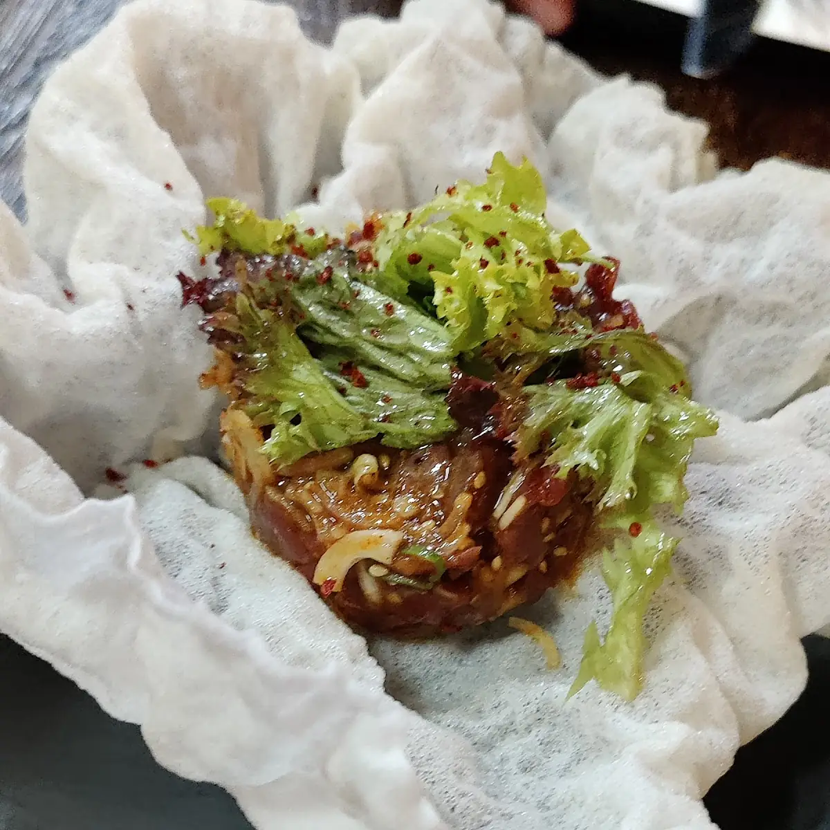 Beef Tartar