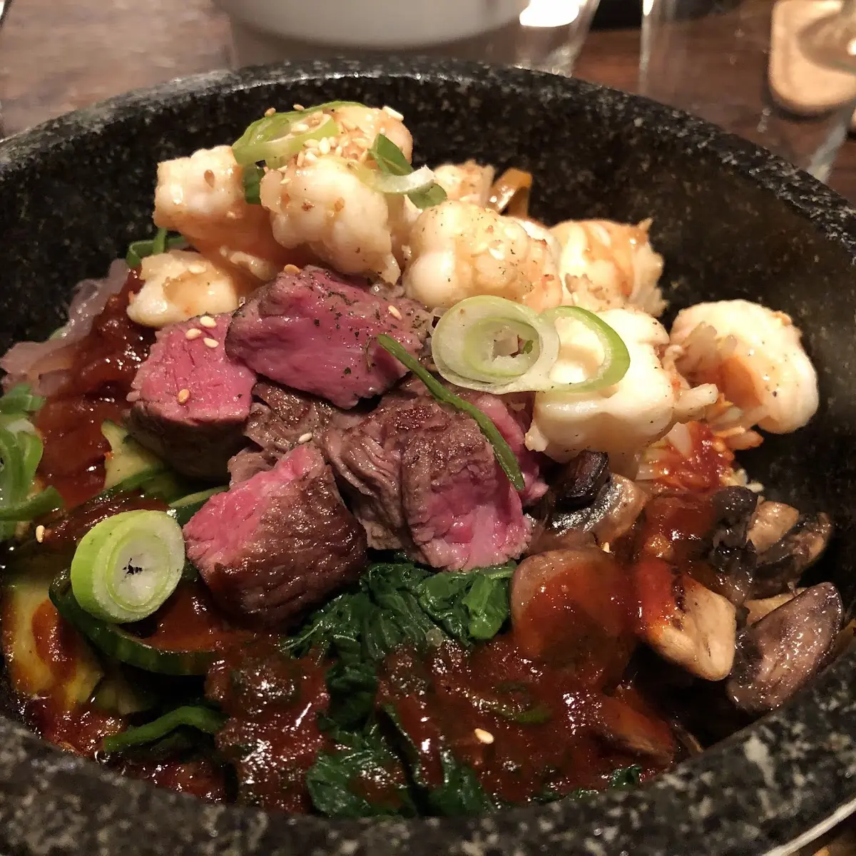 Bibim Surf And Turf