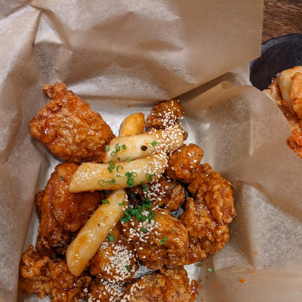 Boneless Sweet Chili Fried Chicken