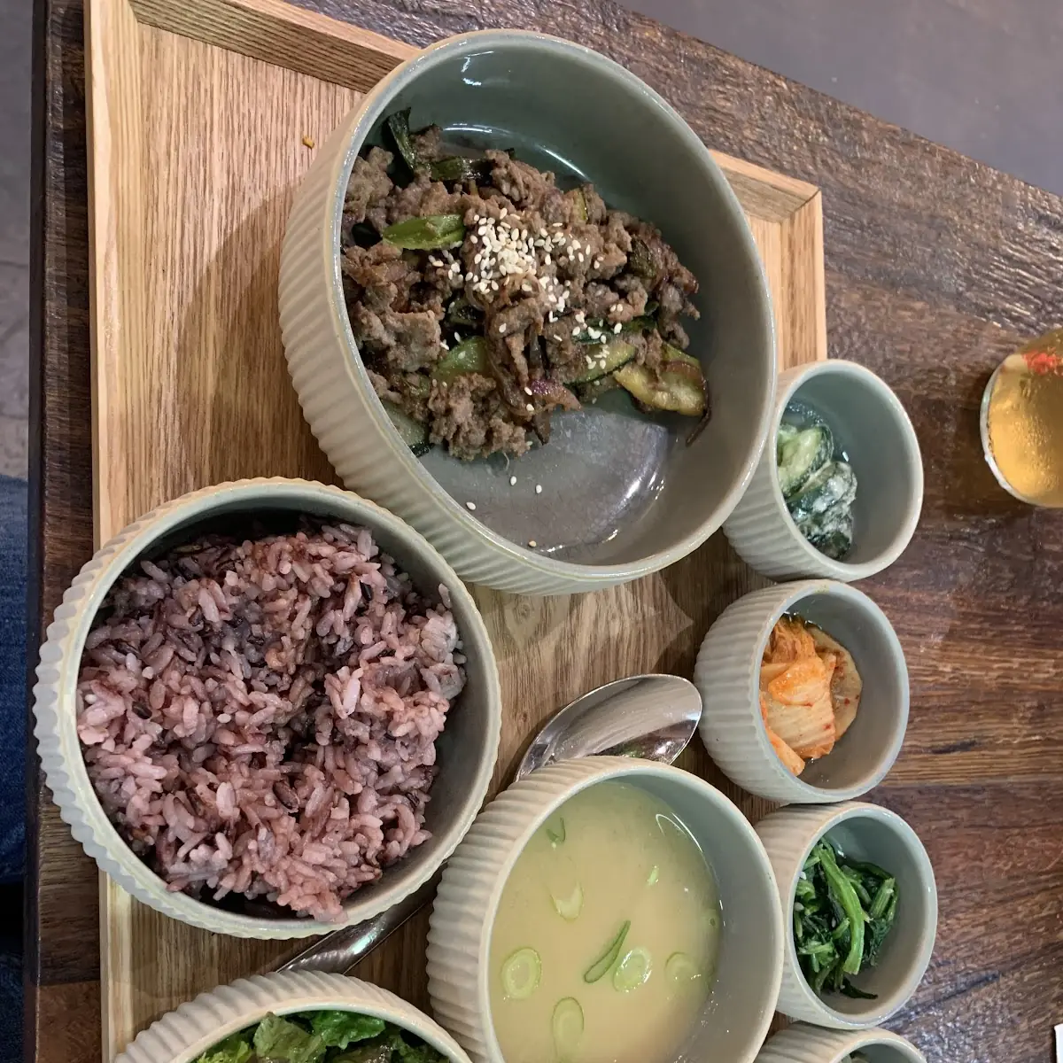 Hansang Tableau Original Korean Bulgogi