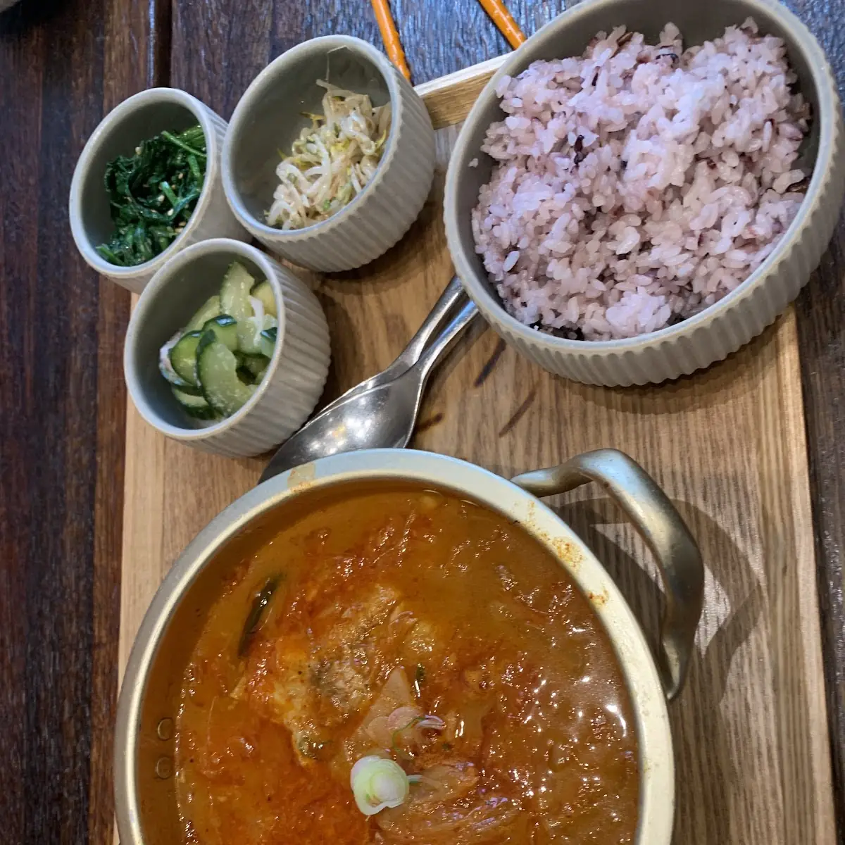 Kimchi Jjigae