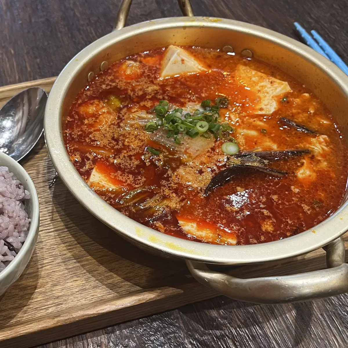순두부찌개