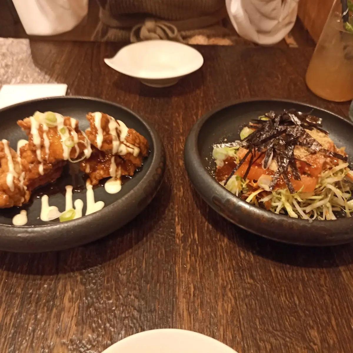 Vulcano Chicken Pops & Sashimi Hoe Muchim