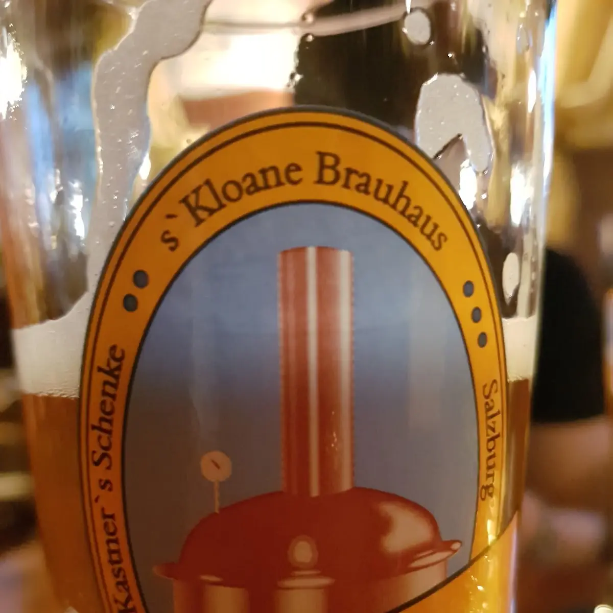 Hausgebrautes Weizenbier Vom Fass