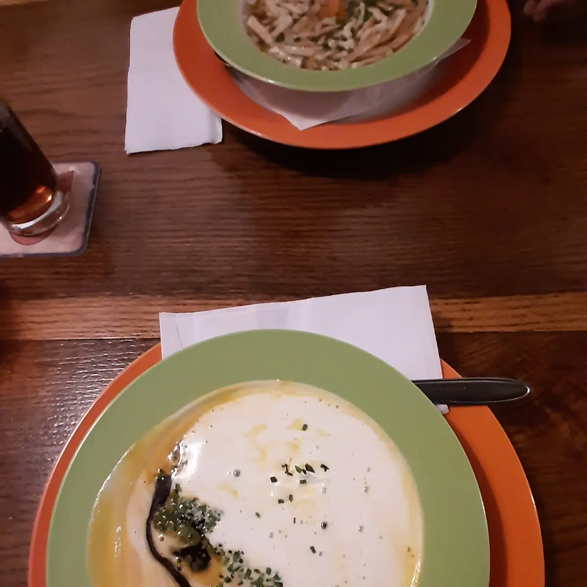 Kürbiscremesuppe