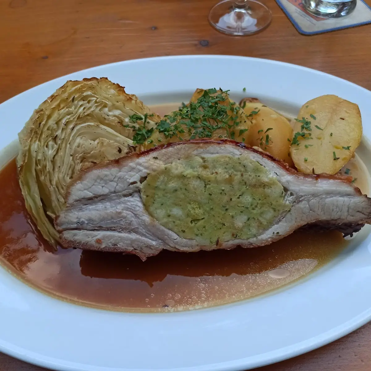 Schweinebrust