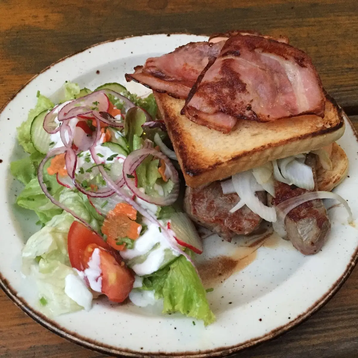 Steak Toast
