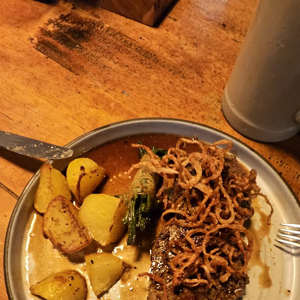 Zwiebelrostbraten