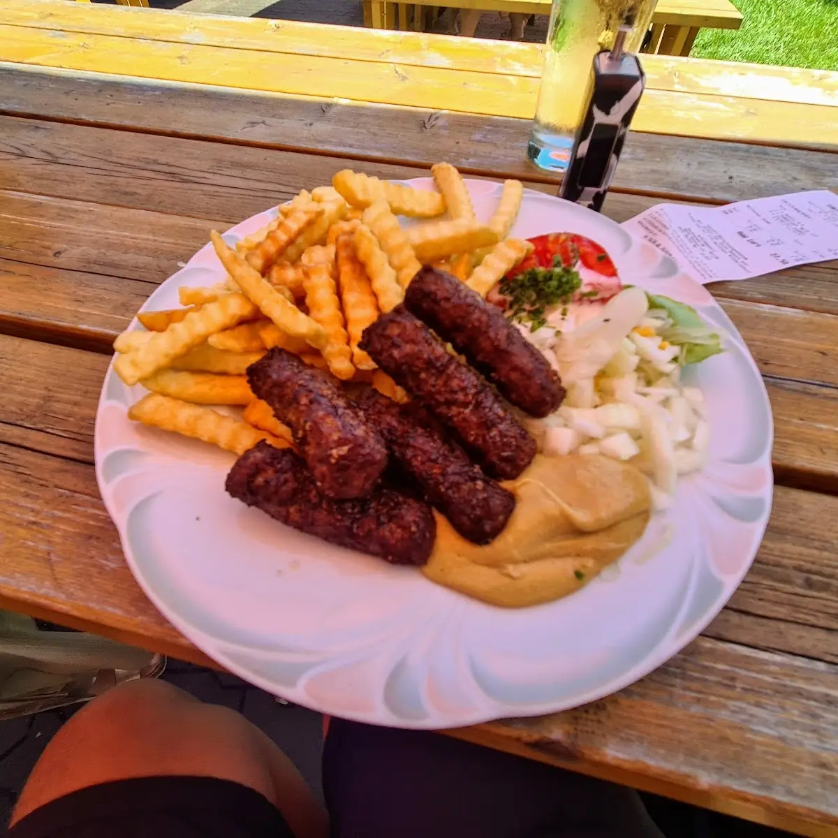 Cevapcici Teller