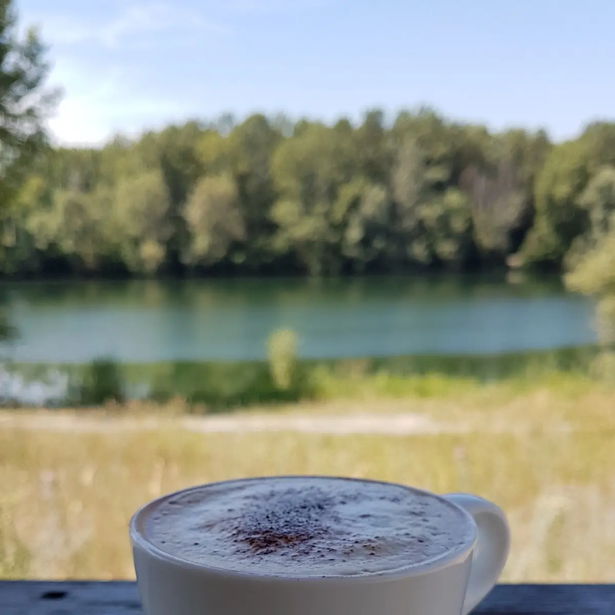 Ein Kaffee
