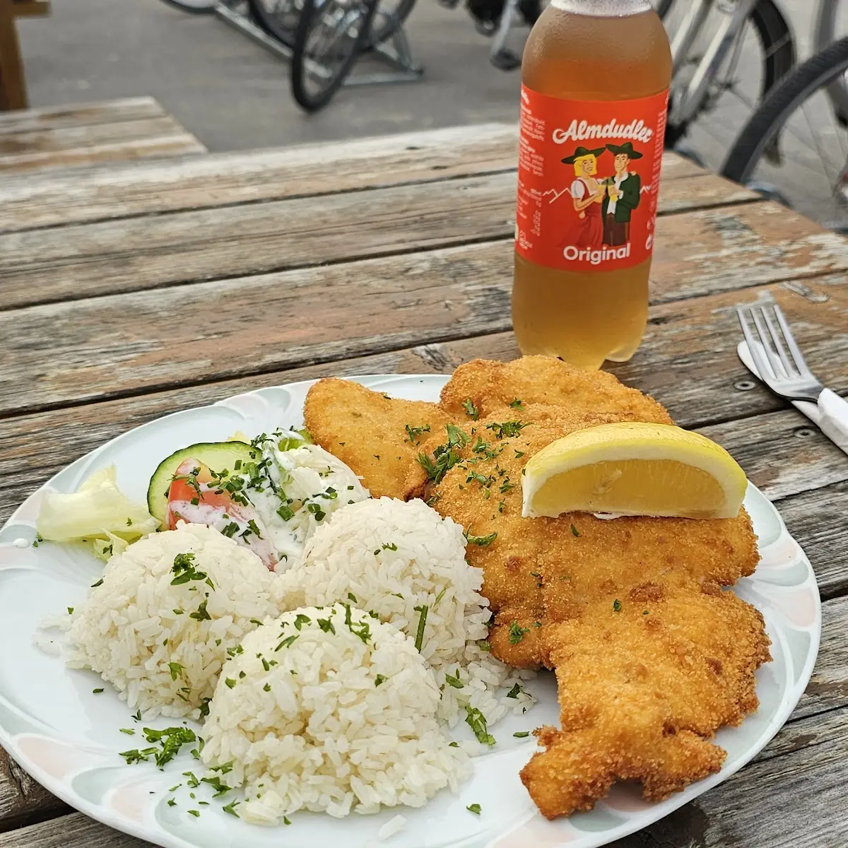 Wiener Schnitzel Vom Huhn