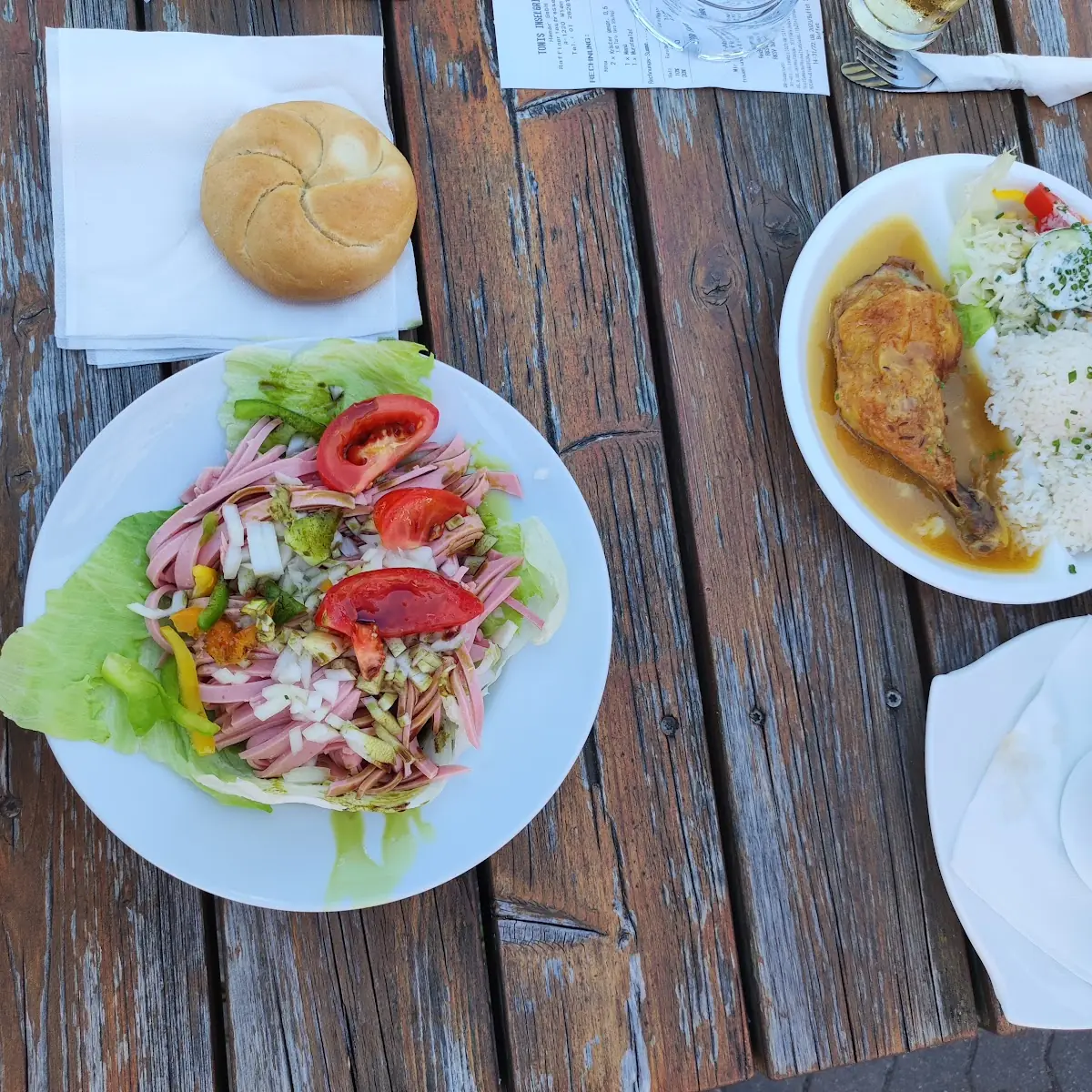 Wurstsalat