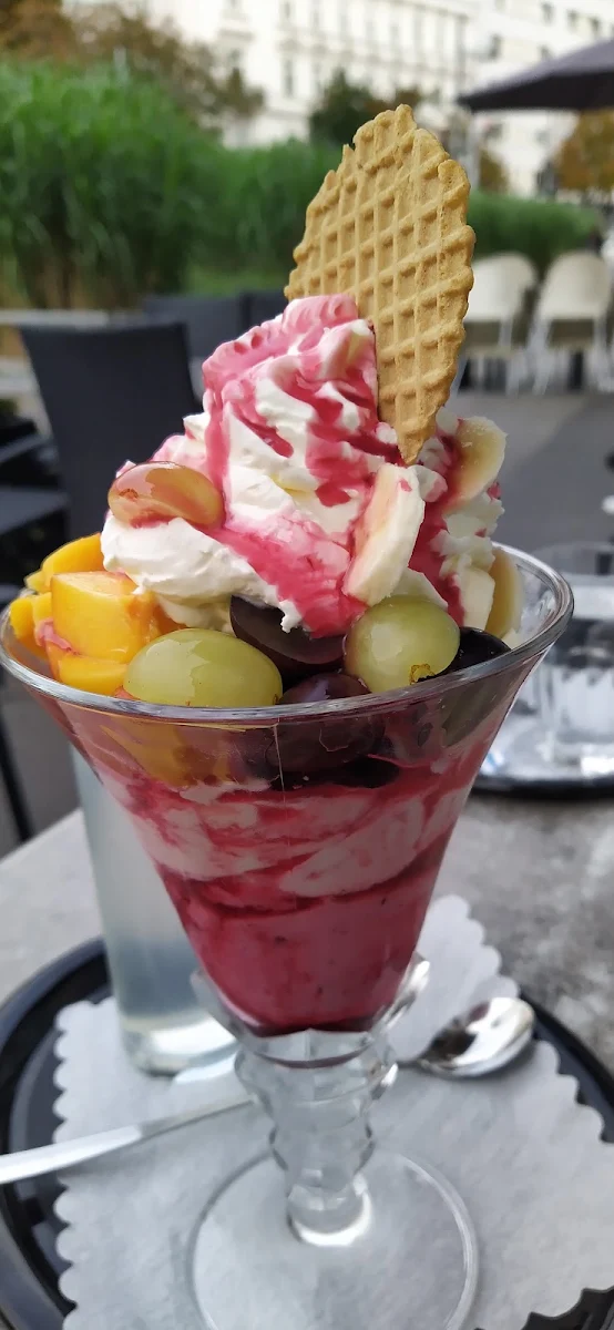 Fruchteis Coup