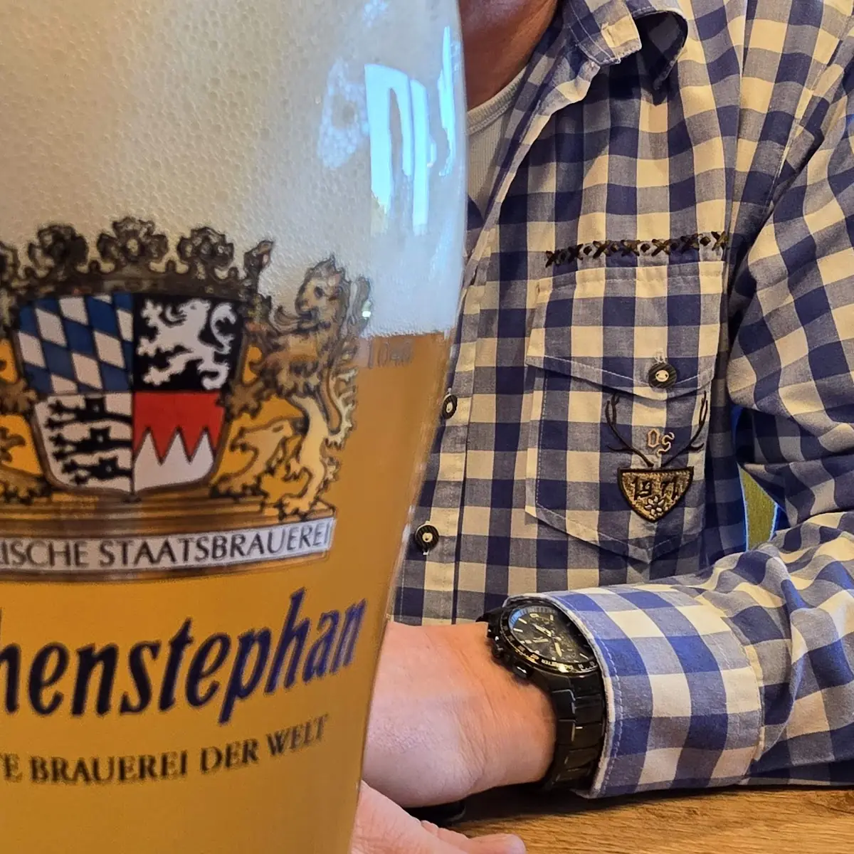 Alkoholfreies Weizenbier