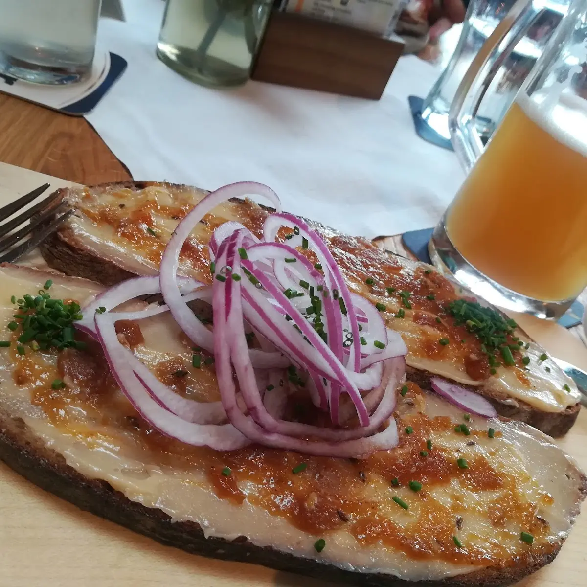 Bratlfettbrot