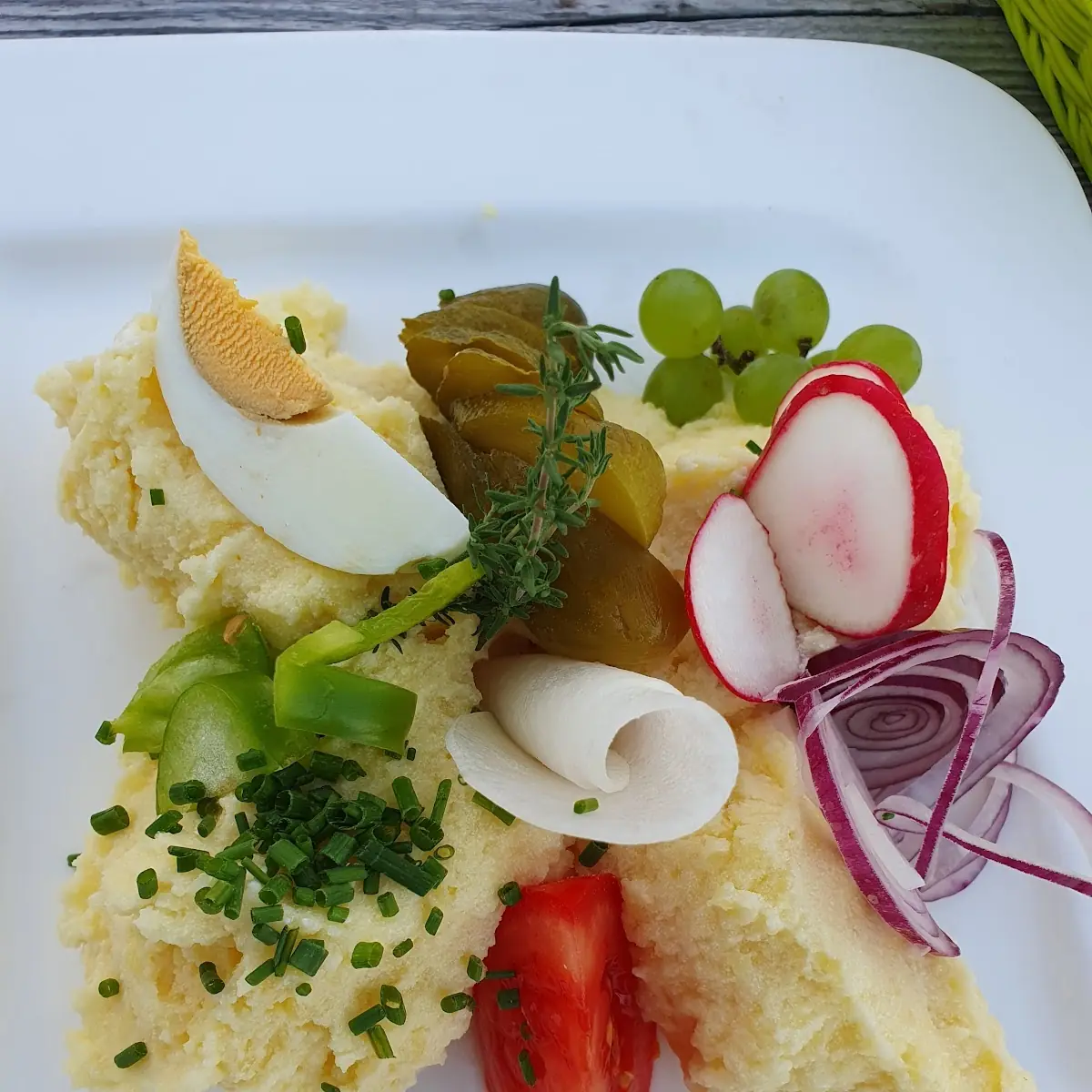 Erdäpfelkäsebrot
