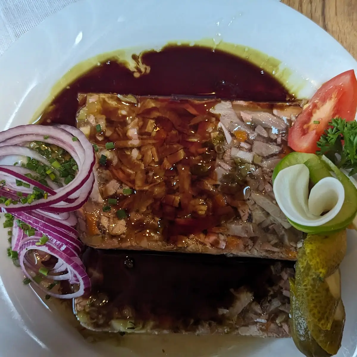 Sulz Mit Kernöl