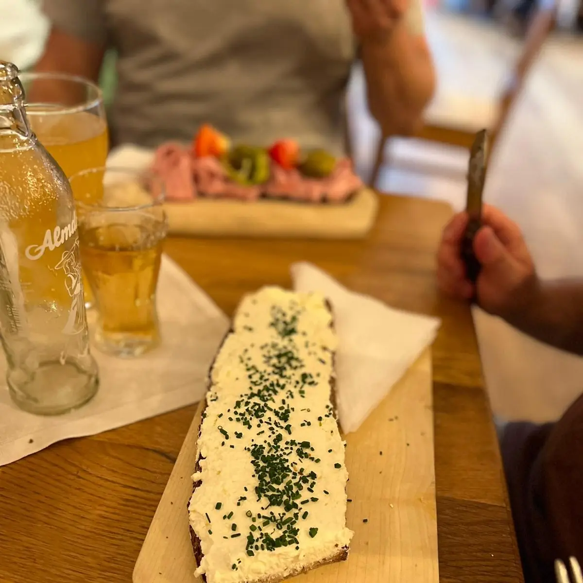 Topfenbrot