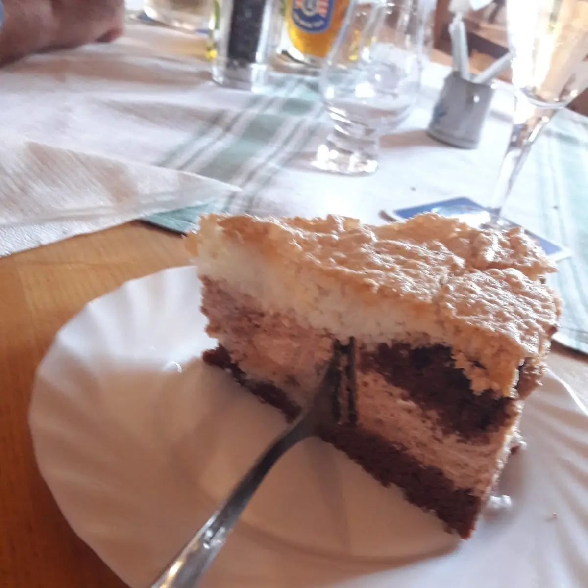 Trűffel Kokos Torte