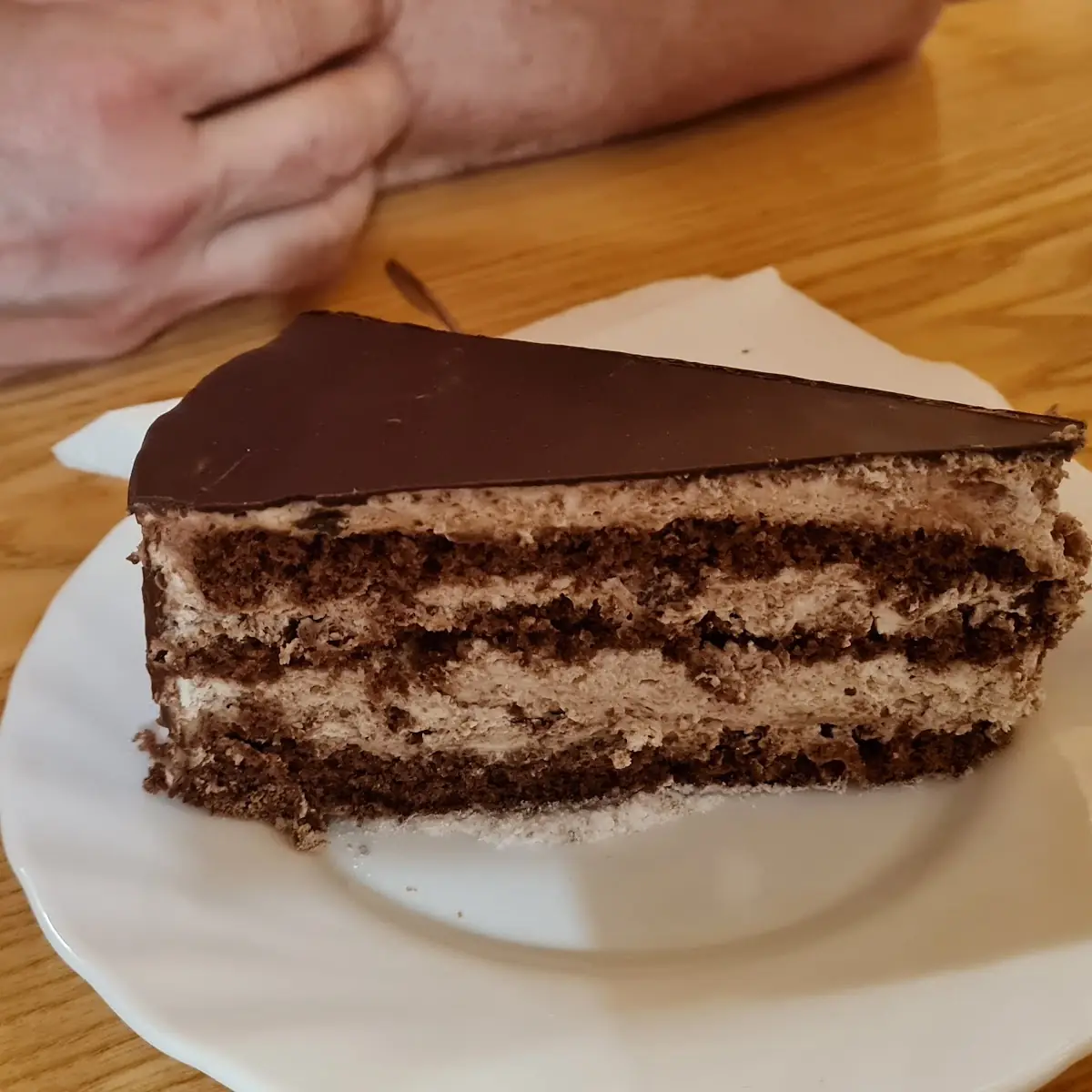 Trüffeltorte