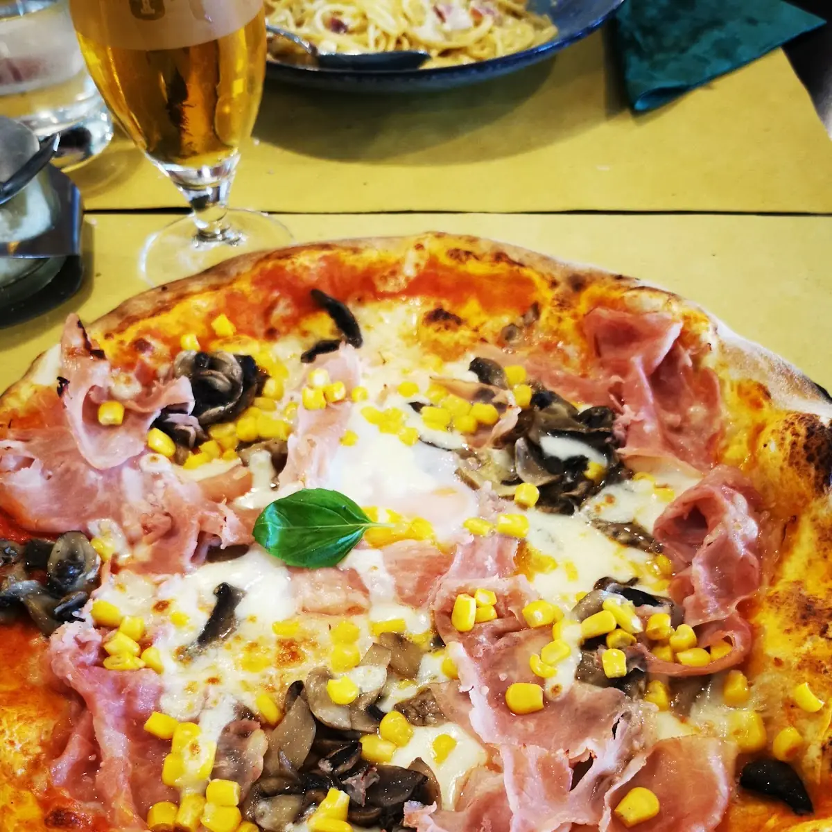 Pizza Capricciosa