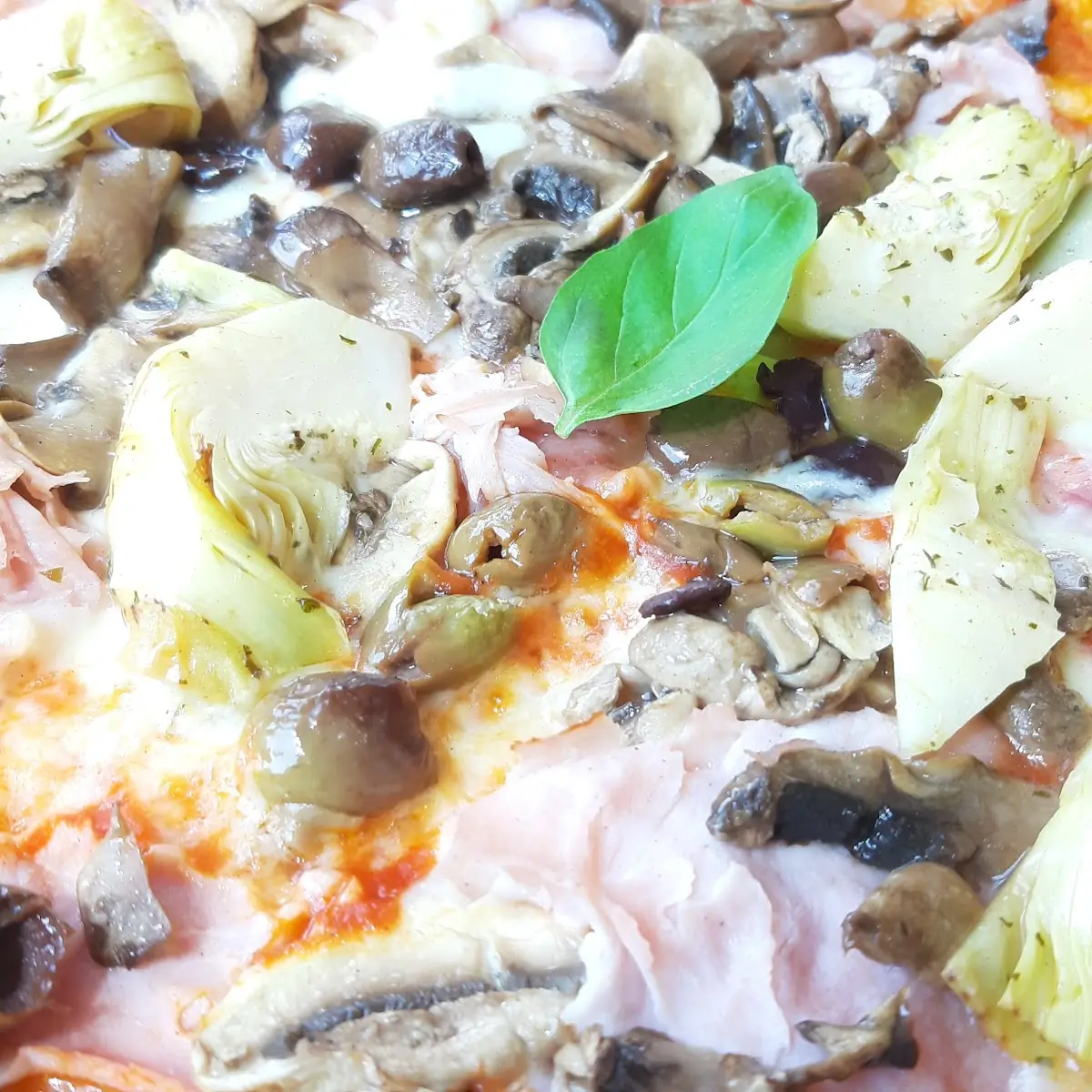 Pizza Quattro Stationi