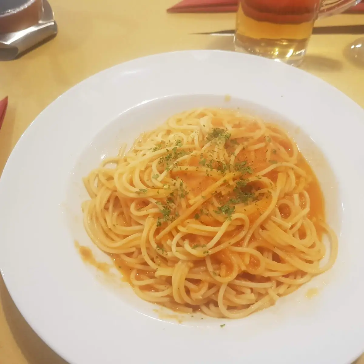 Spaghetti Toscana