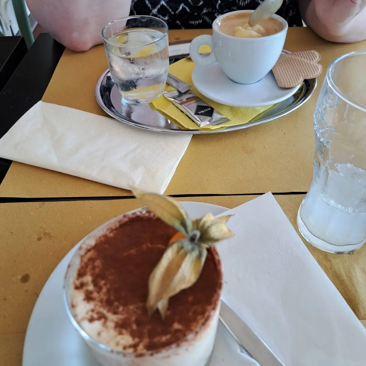 Tiramisu Kaffee