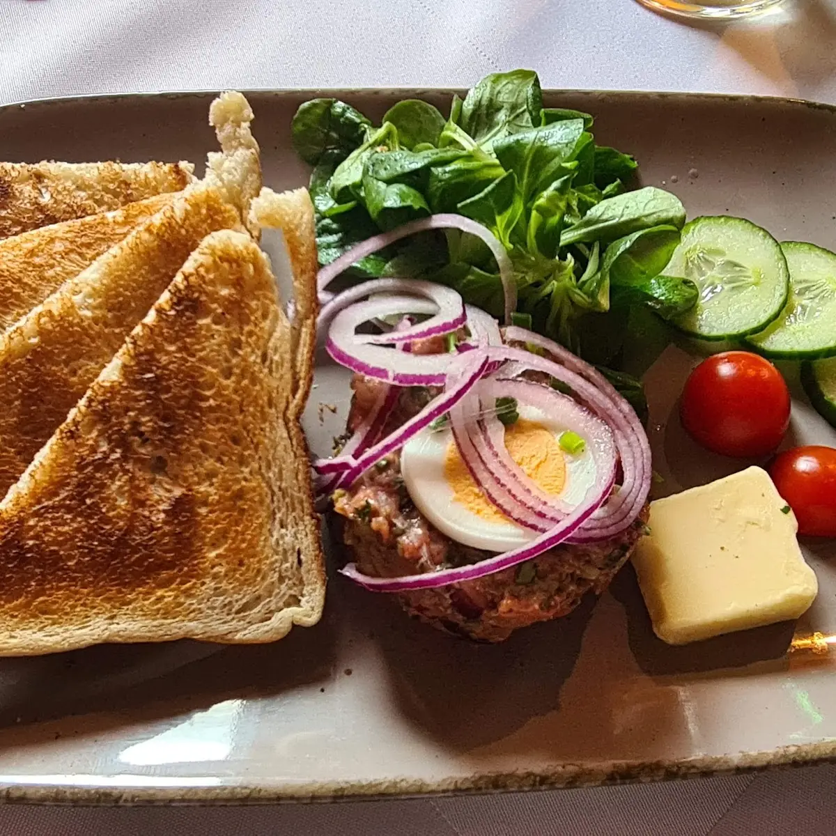 Beef Tartare