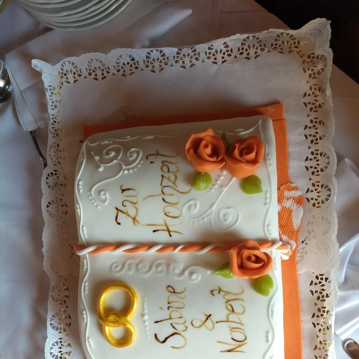 Hochzeitstorte