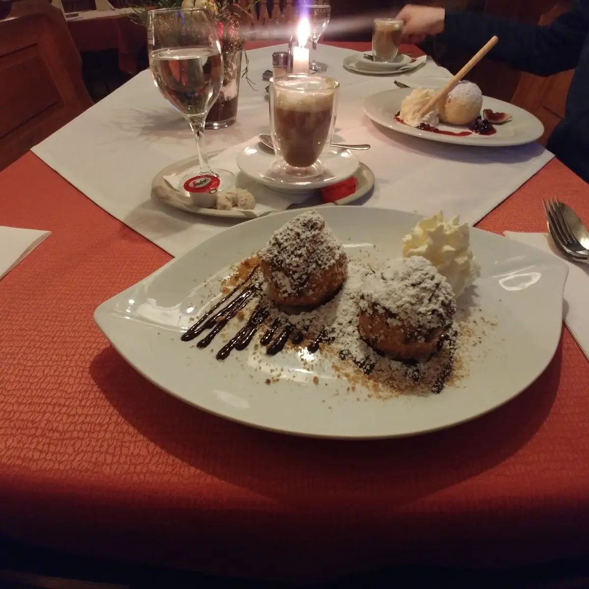 Topfen-maroniknödel