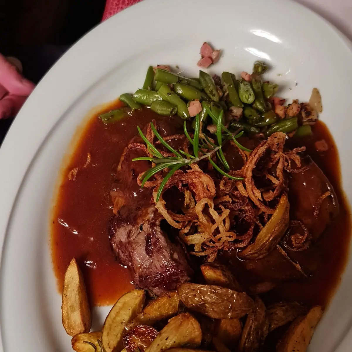 Zwiebelrostbraten