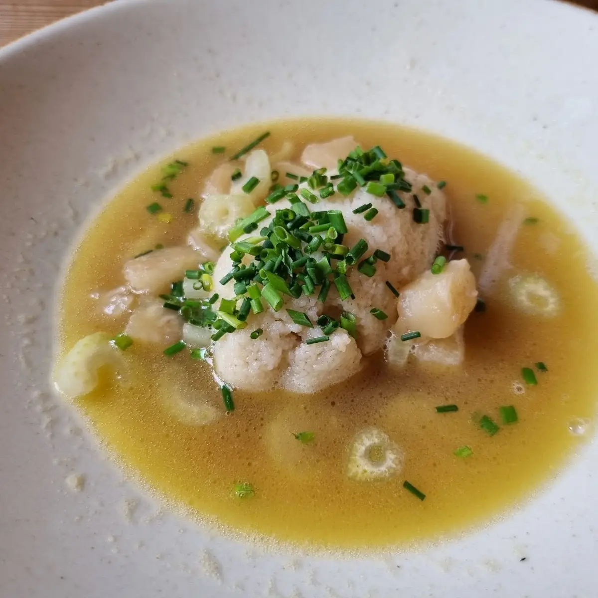 Gemüsesuppe
