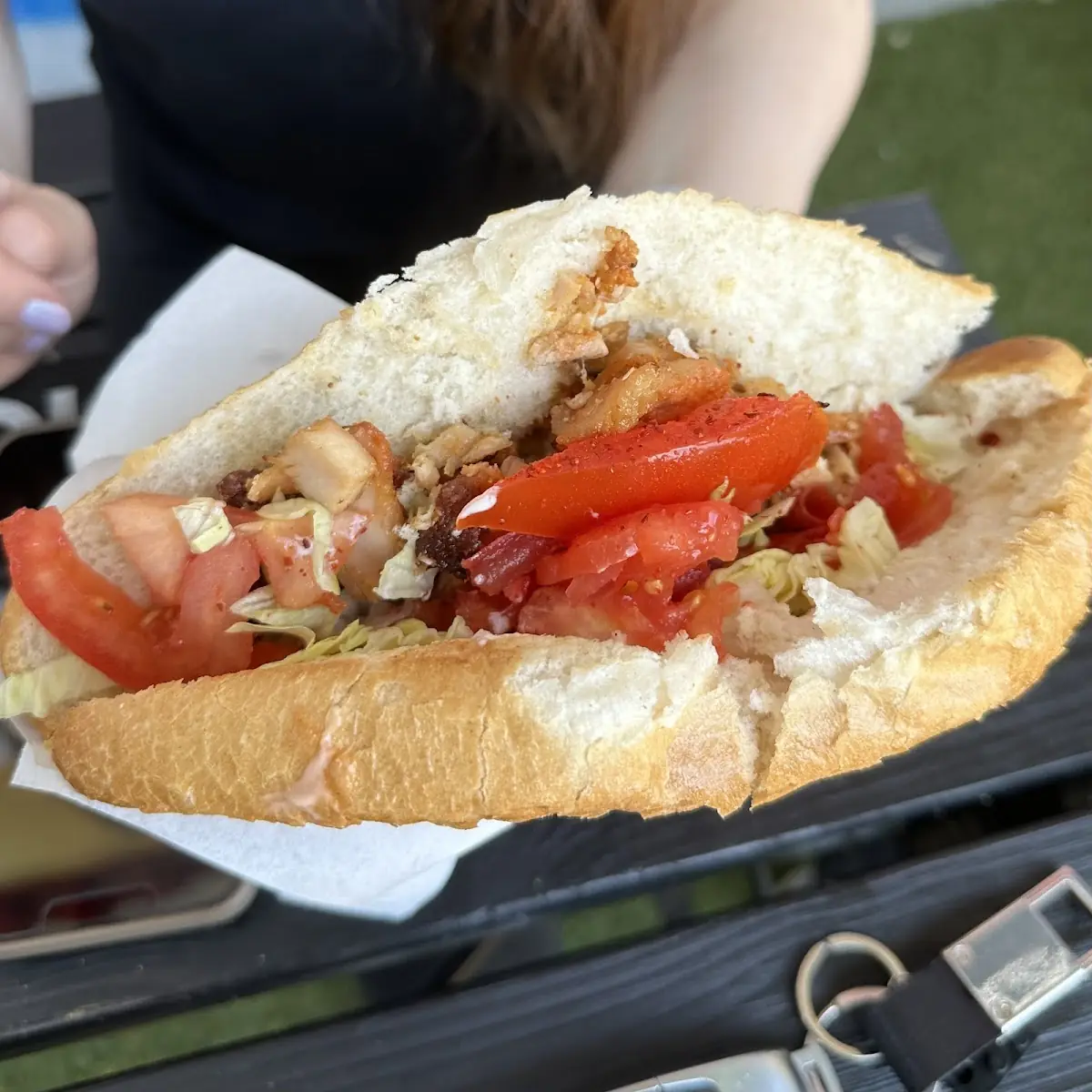Hühner Kebap