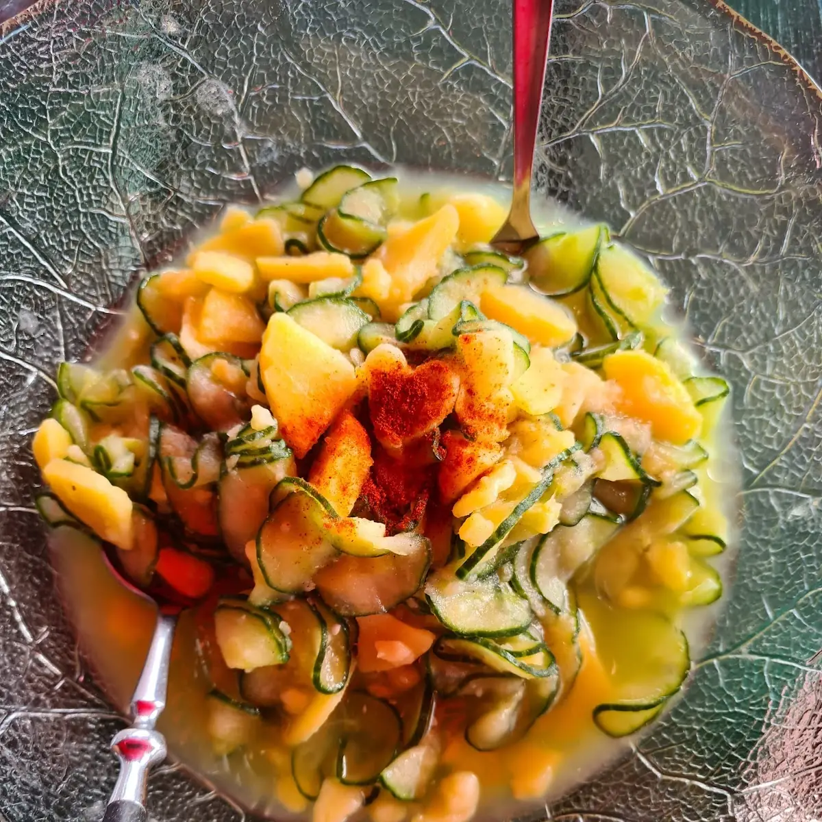 Kartoffelsalat Mit Gurke