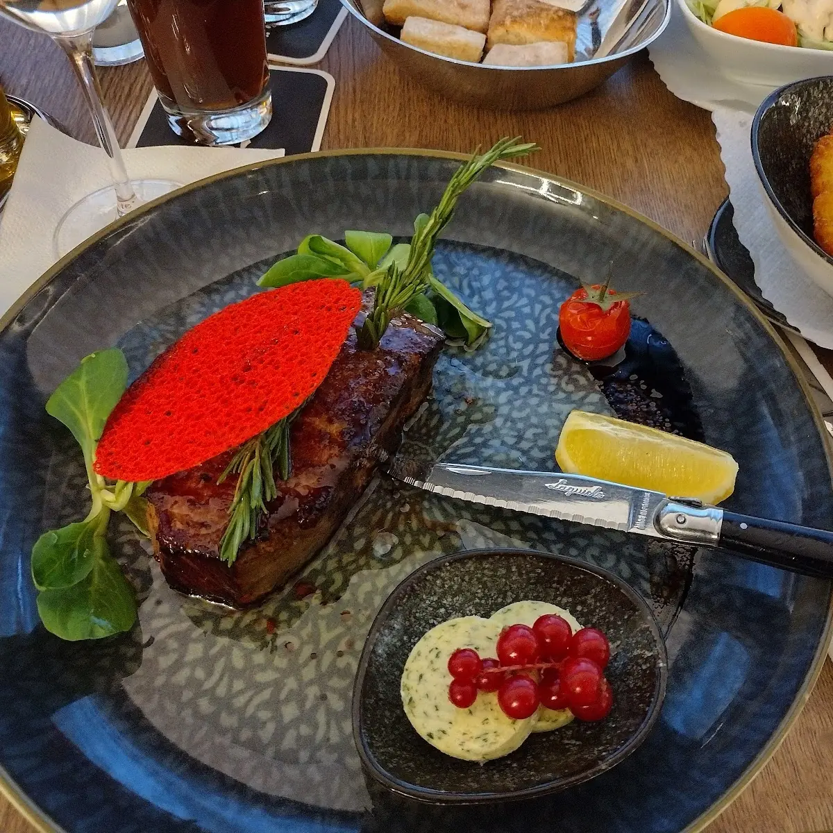 Angus Steak Perfekt Gebraten Wie Gewünscht Zart Ohne Ende