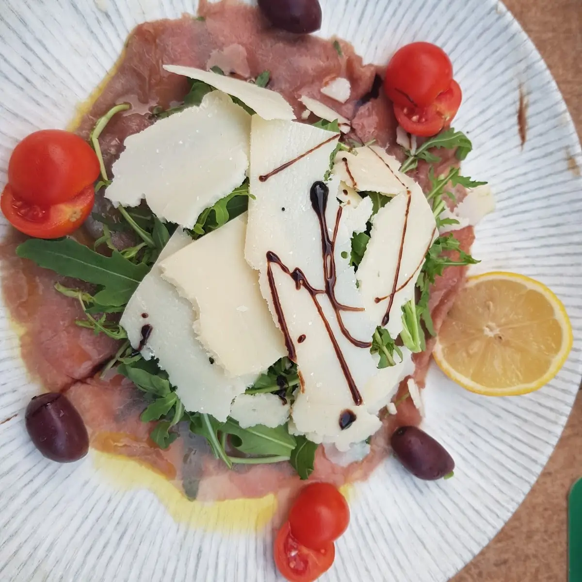 Carpaccio Vom Rind