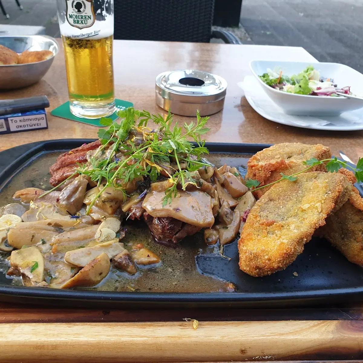 Entenbrust Mit Steinpilzen