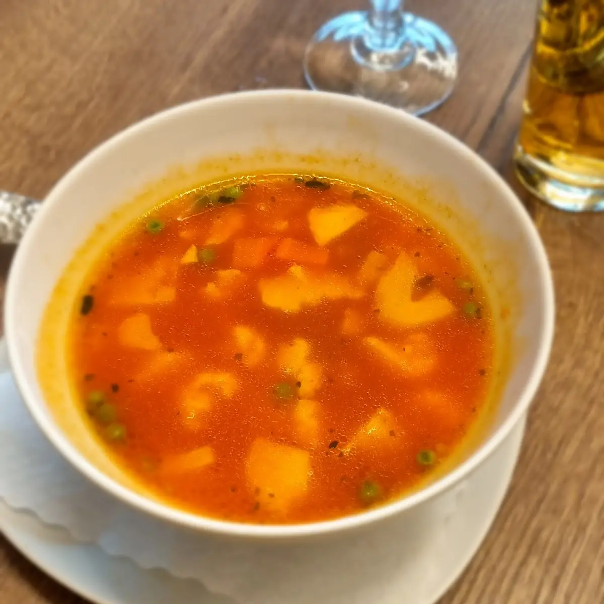Kürbissuppe