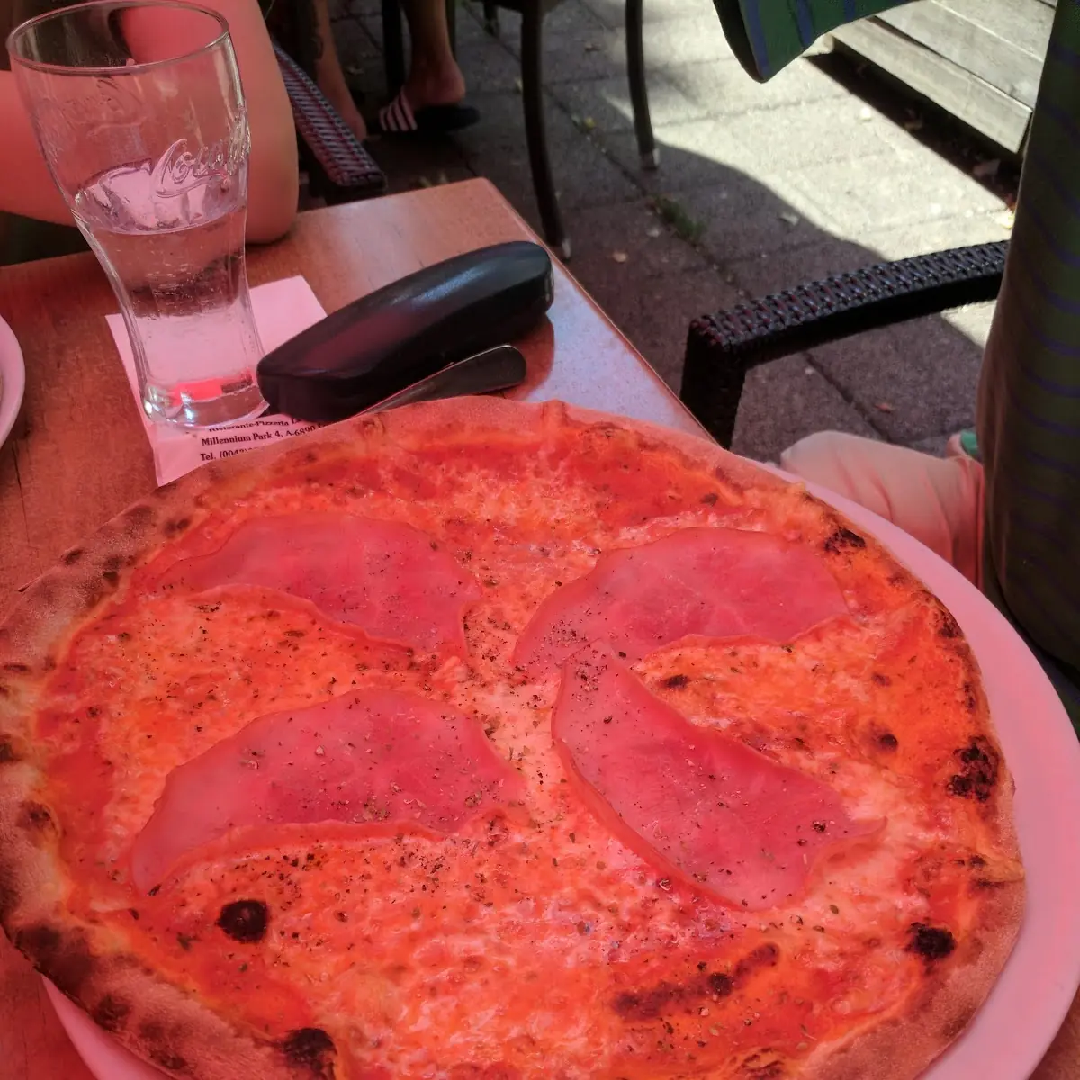 Pizza Schinken