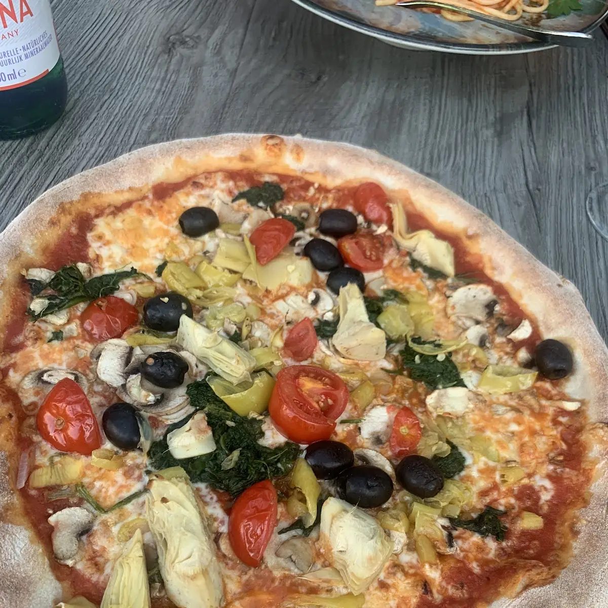 Pizza Vegetariana