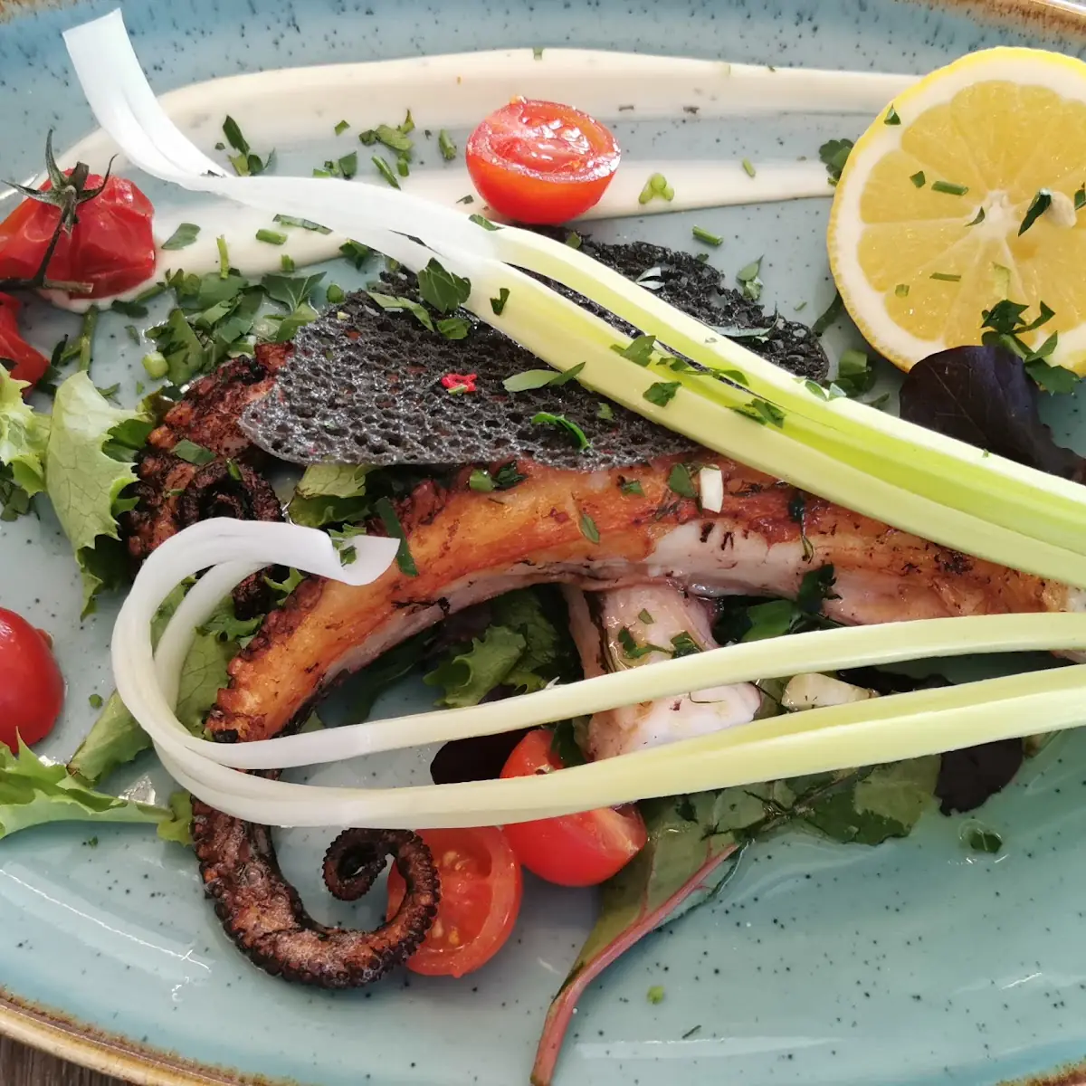 Vorspeise Pulpo Gegrillt