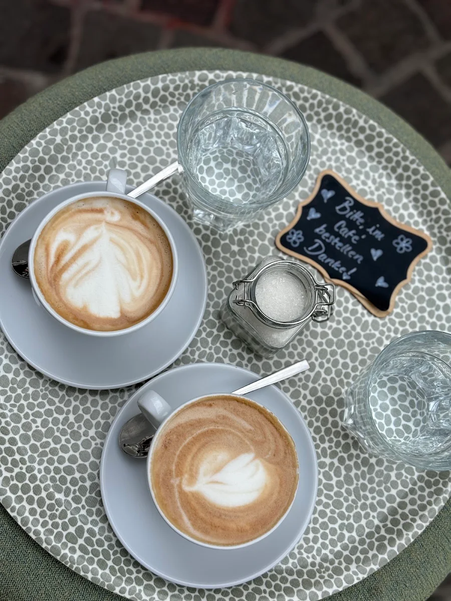 Cappuccino Mit Hafermilch