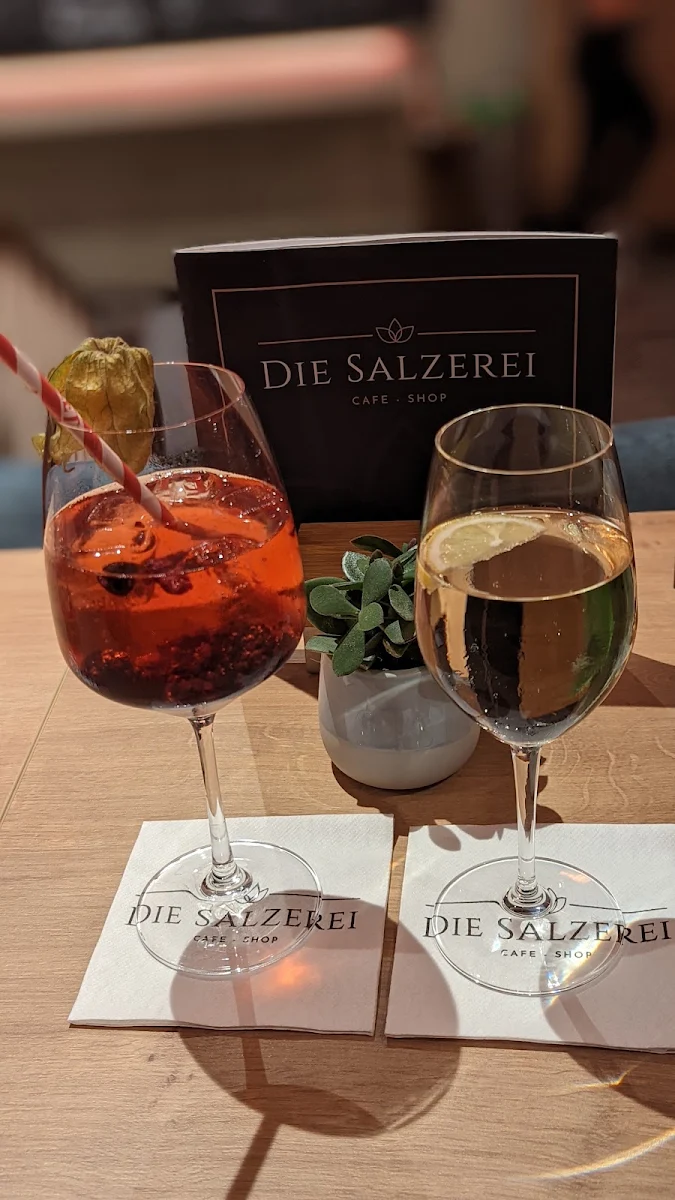 Lillet Spritz Und Weißer Spritzer
