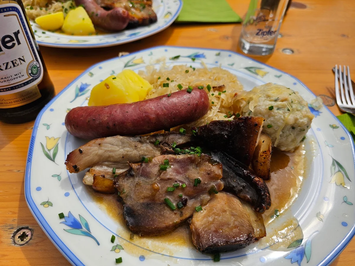 Bauernschmaus
